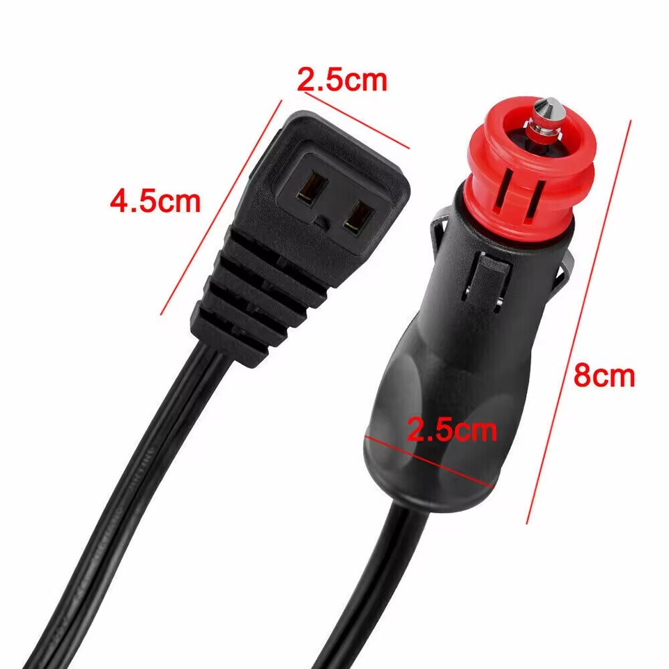 Alpicool Household Power Adapter 110V 220V 12V24V AC DC Car Refrigerator Cable Plug Power Line Car Fridge Accessories