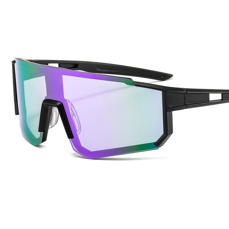Bike Riding Glasses Mountain Bike Bicycle Sport Cycling Sunglasses MTB Cycling Eyewear Man Woman Outdoor Travel Sunglasses: 04