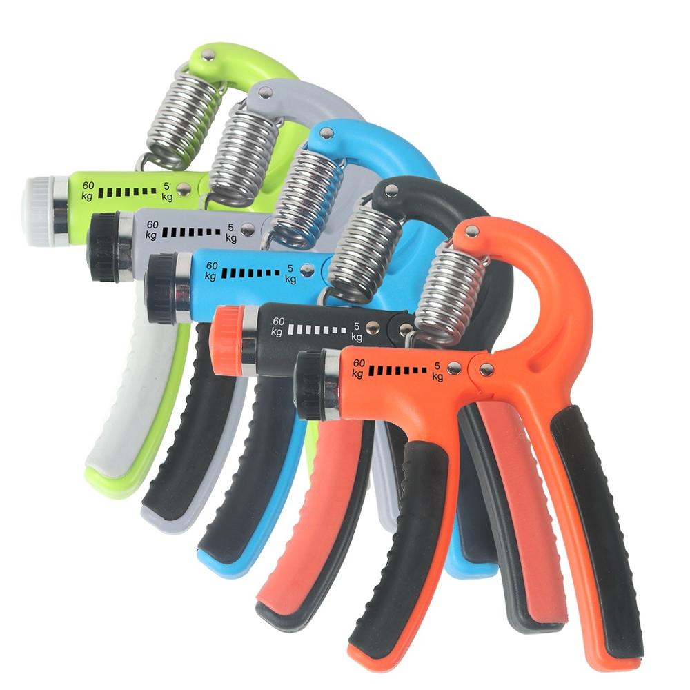 11-132lbs Adjustable Heavy Hand Gripper Home Gym Exercise Equipment Wrist Strength Expander Spring Finger Trainer Hand Expander