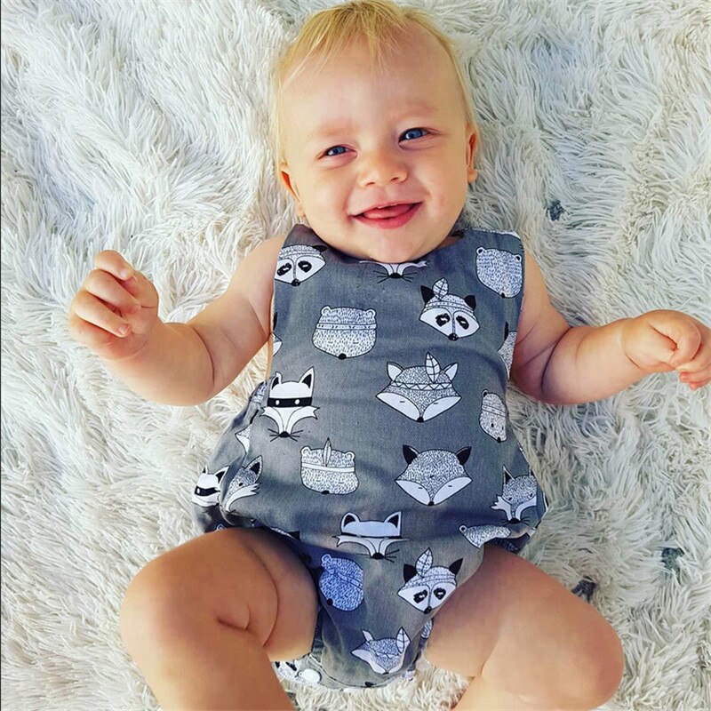 Pudcoco, mono de verano para recién nacido, niño, niña, Ropa para bebé, bebé, niña, mono de algodón de dibujos animados, mono, Ropa, trajes, monos