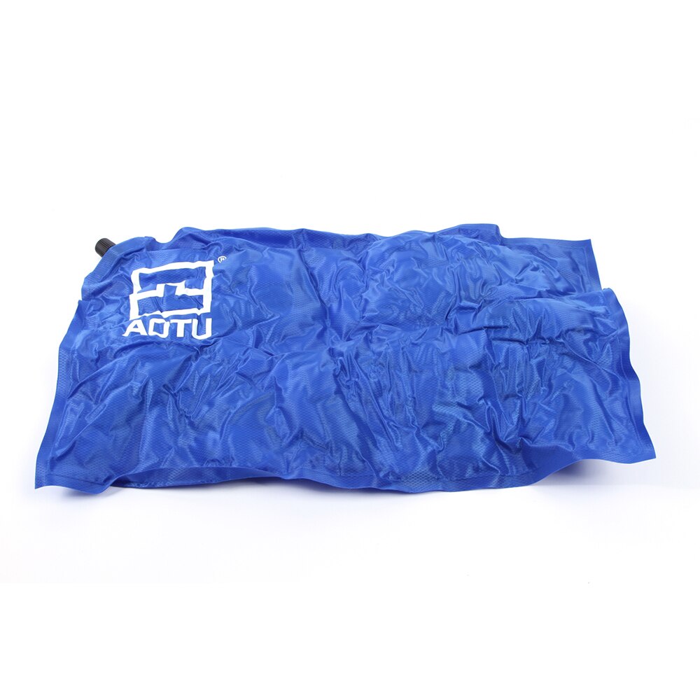 Outdoor Portable Camping Pillows Automatic Inflatable Pillow Camping Tent Air Pillow Neck Camping Sleeping Gear Travel Pillows