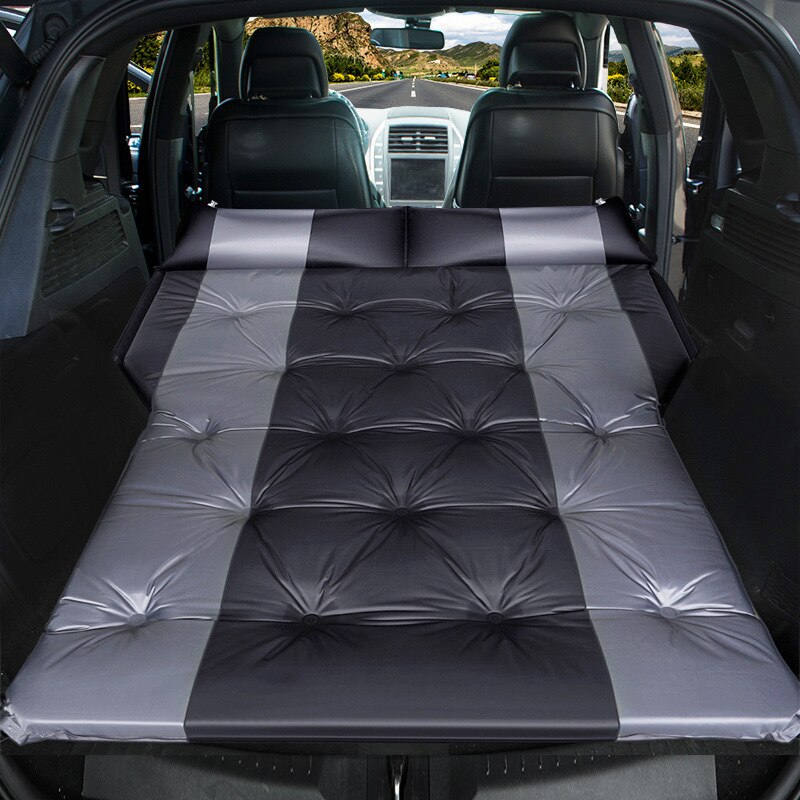 Auto Multi-Function Automatic Inflatable Air Mattress SUV Special Air Mattress Car Bed Adult Sleeping Mattress Car Travel Bed: as picture 5