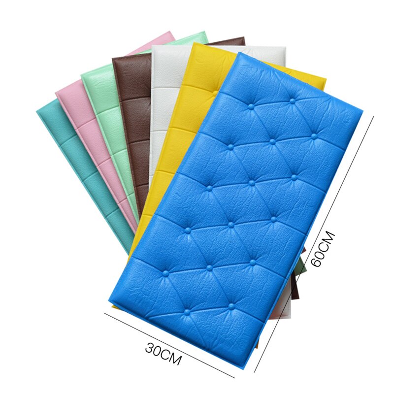 60*30cm kodin törmäyksenesto seinämatto lattiatyyny kodin sisäänkäynti matto makuuhuone olohuone lasten makuuhuone sängyn sänky pehmeä tyyny