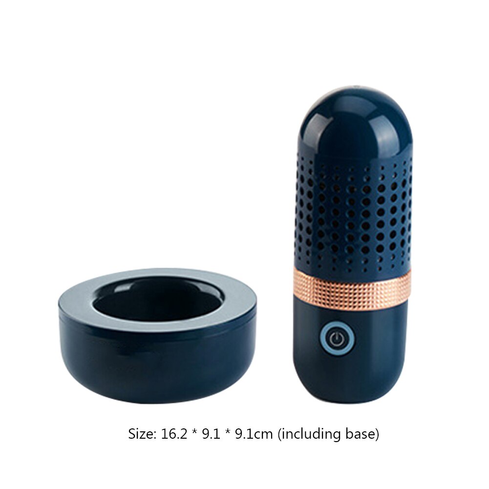 Limpiador de verduras, frutas y verduras desinfectante de, portátil, inalámbrico, ultrasónico, forma de cápsula, máquina limpiadora de alimentos