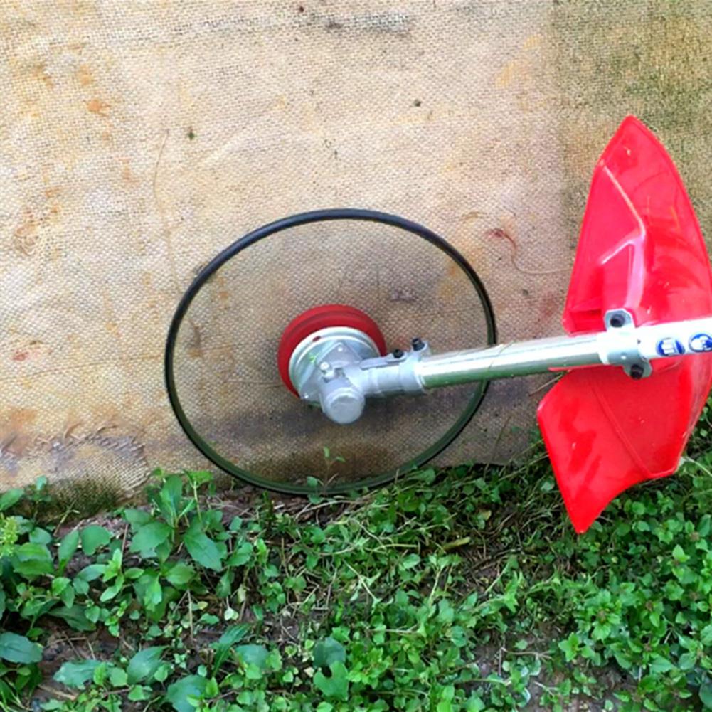 Round Universal Lawn Mower Trimmer Head Stainless Steel Grass Brush Cutter Brush Cutting Head Easy Cutting Garden Power Tool