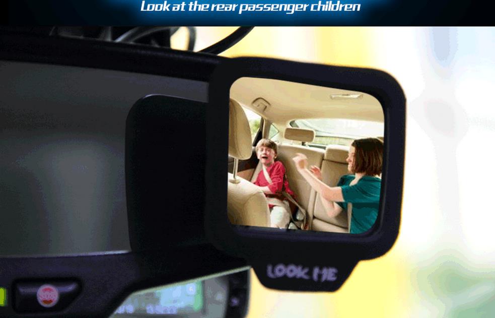 Chiziyo-espelho retrovisor auxiliar automotivo com ângulo amplo de 270 graus para segurança no carro