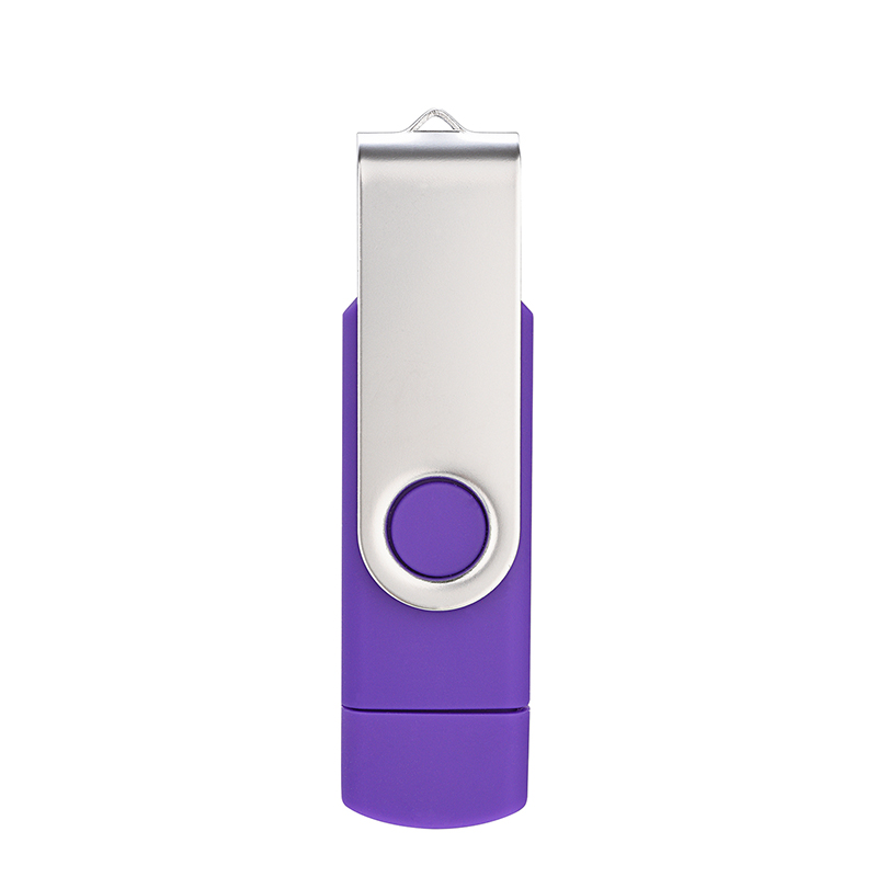 Otg-usb-Stock 128gb , usb-Stock 32gb, 64gb -speicher 16gb, 8gb -usb-Blitz-laufwerk 4gb für smartphones: Lila / 128m