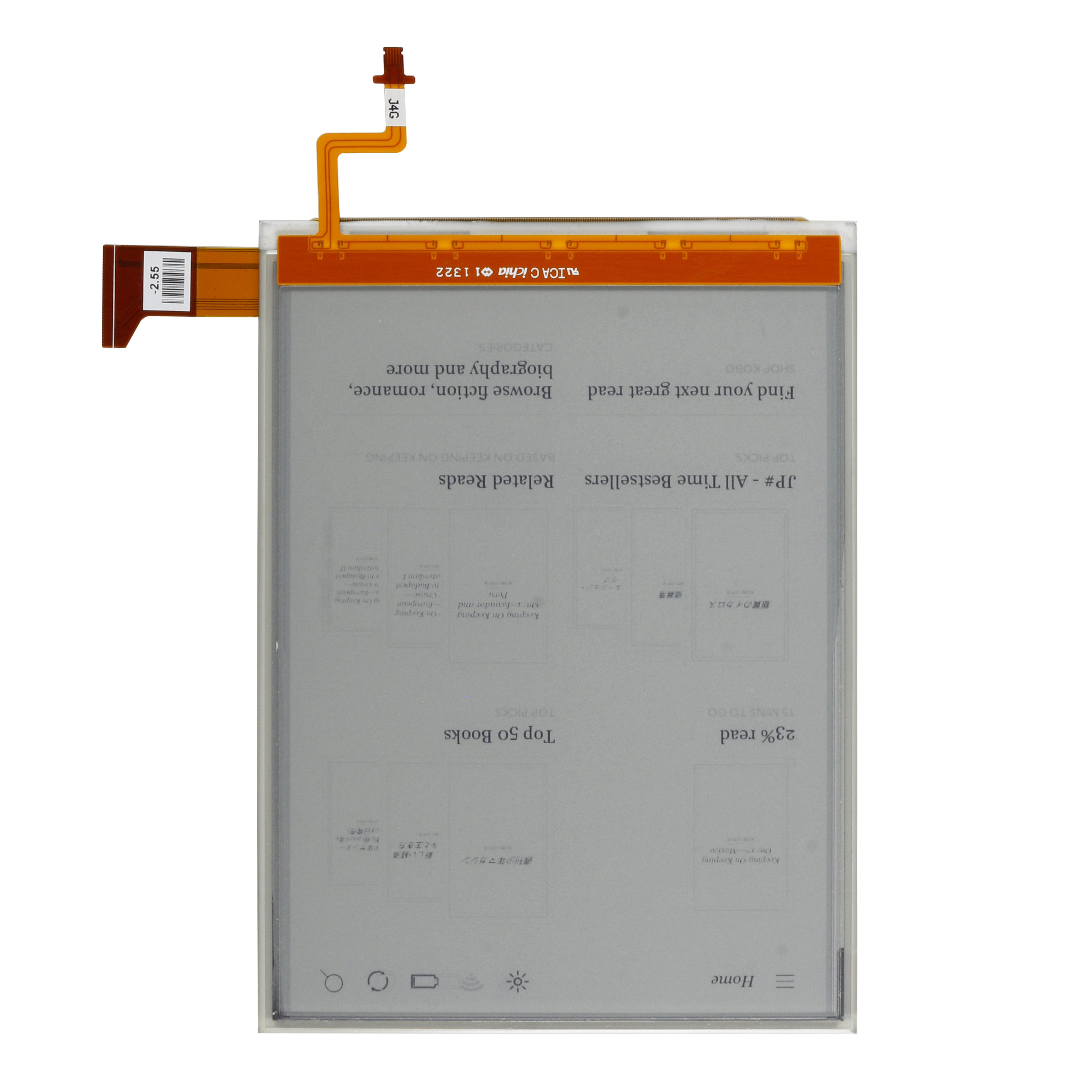 100% Originele E-Ink ED060KG1 (Lf) lcd-scherm Voor Kobo Glo Hd Reader Ebook Ereader Lcd-scherm