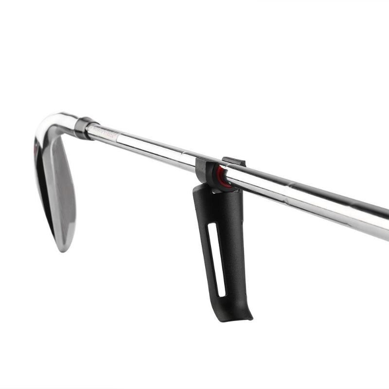 Bärbar plast putter prop kickstand snap on golf club wedge stand holder sporting training accessories golf putter golf game