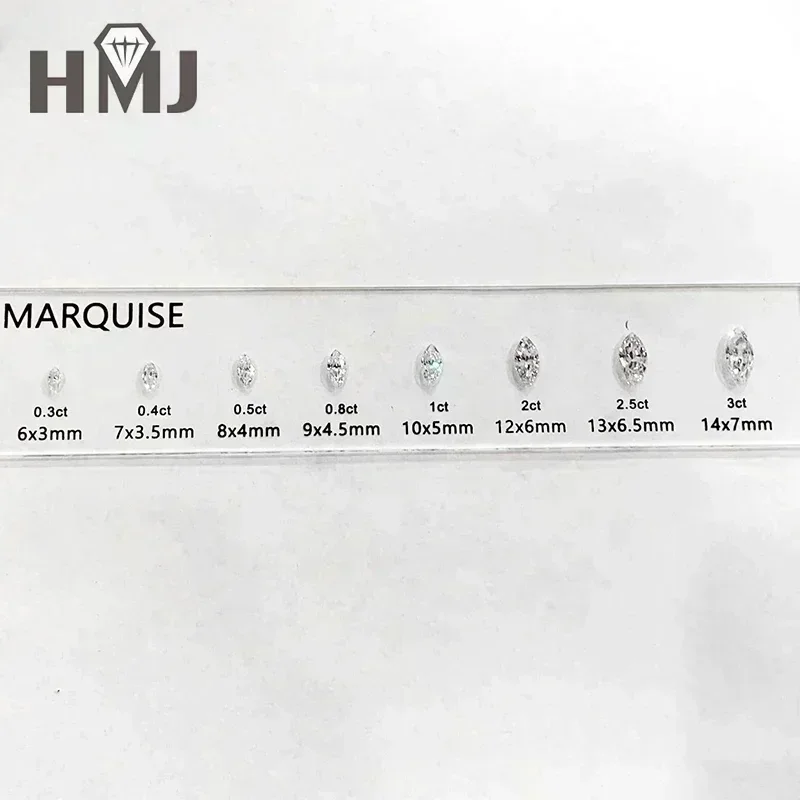 Grade Tester Tools Gemstones Diamond Tools Size Reference Color Clarity Shape Master Stone Set For Jewelry MakingHMJ: Blue