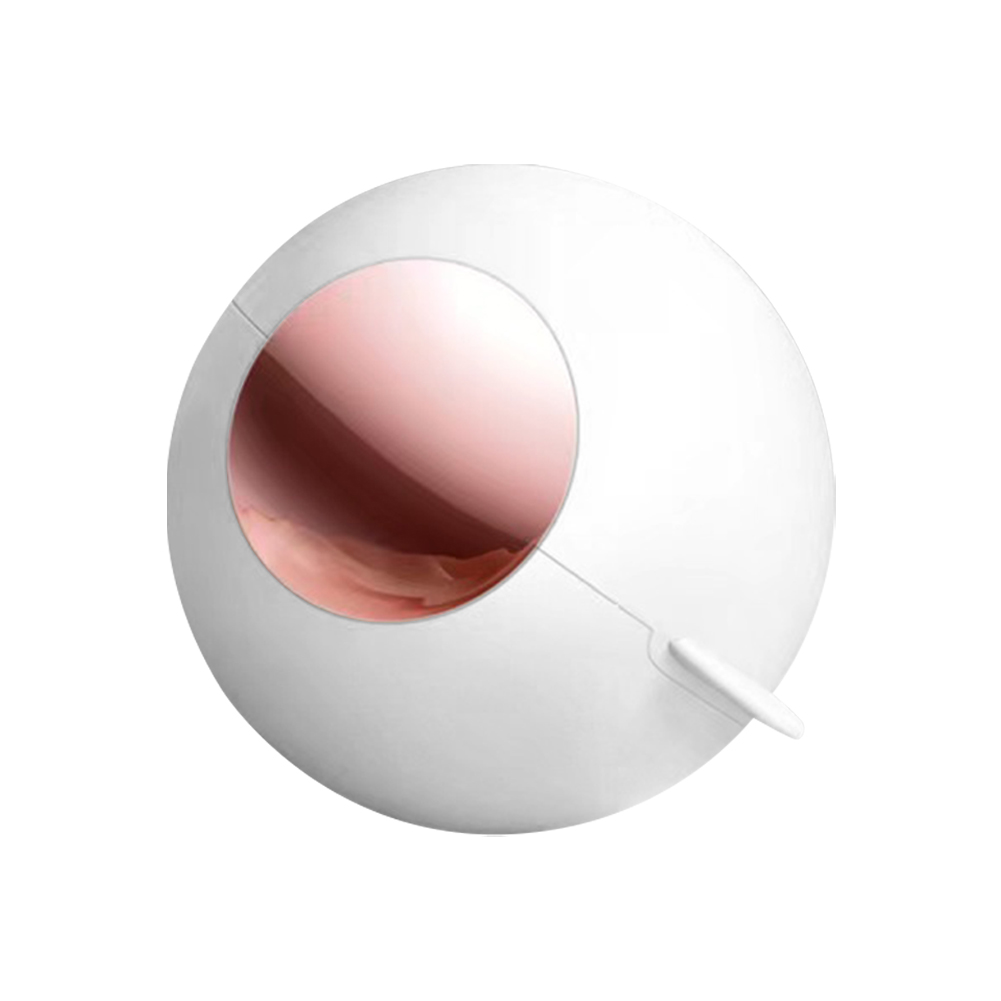 Wasbare Pluis Roller Ball Herbruikbare Pluisjes Verwijderen Roller Draagbare Ronde Bal Haarverwijderaar Reinigingsgereedschap Voor Kleding: Bruin