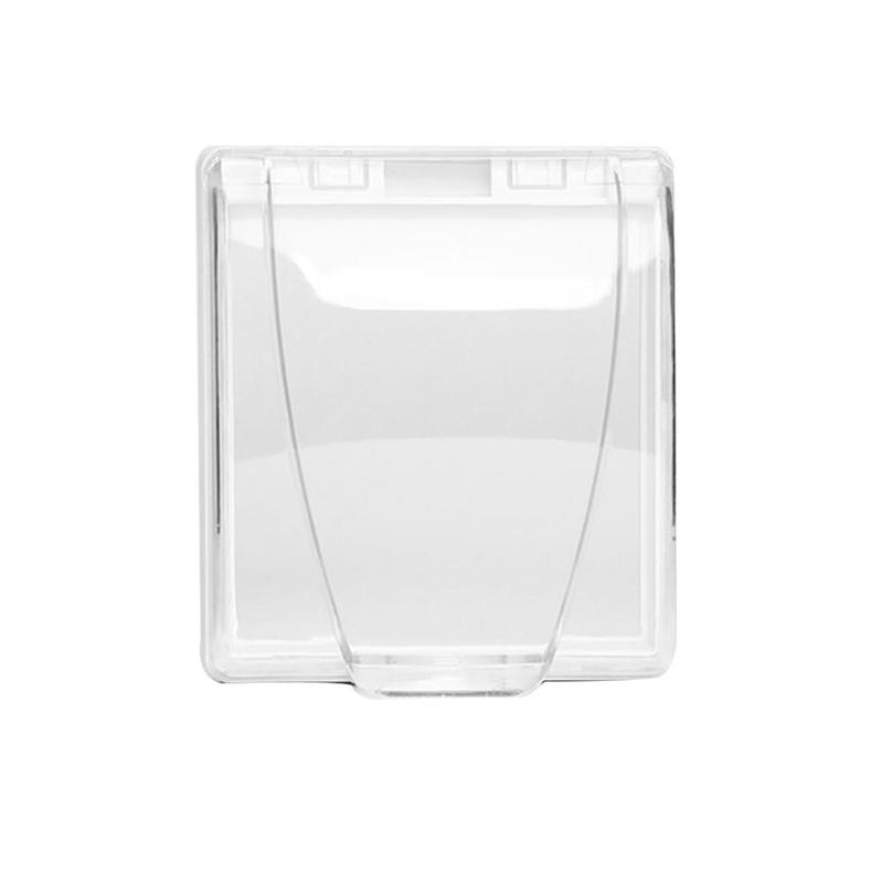 Wasserdichte Schalter Kasten Universal- Wasserdicht Typ Zauberstab Platte Schalter Abdeckung Kasten Tafel Buchse Neue Prote Z3U8: Ursprünglich Titel