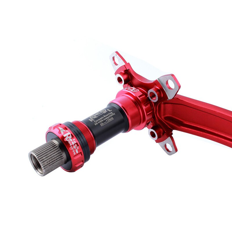 Keramische peilin-as trapas mtb racefiets mountainbike fiets trapassen 68/73 bb schroef/draad type trapas