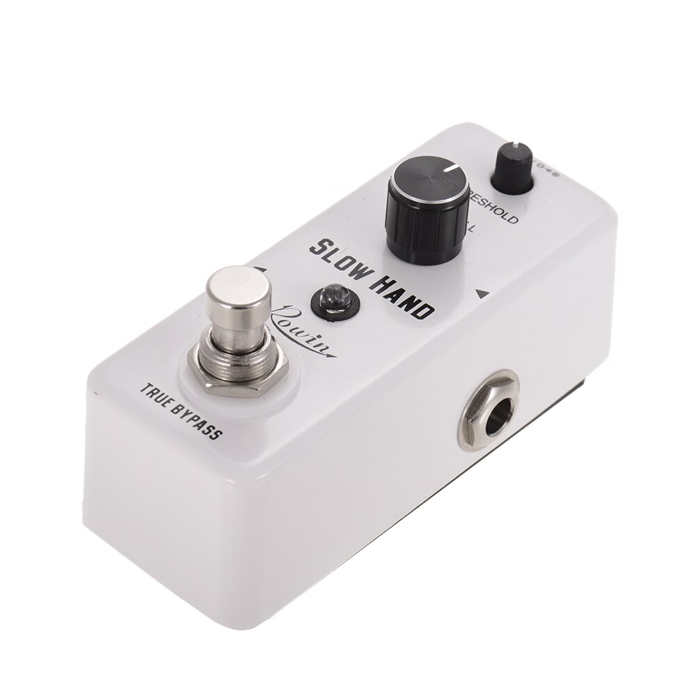 Rowin LEF-301/LEF-302 LEF-326 SLOW HAND Digital Slow Gear Guitar Effect Pedal Zinc Alloy Shell True Bypass