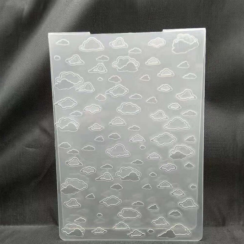 Zatbws 3d bymur prægning plader diy papir skære dør scrapbooking plast prægning mappe: 012