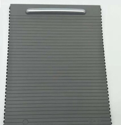ABS/PC Auto Center Konsole Rollo Abdeckung 5 farben für PASSAT B6 B7 dauerhaft verfeinert Auto Innen Zubehör