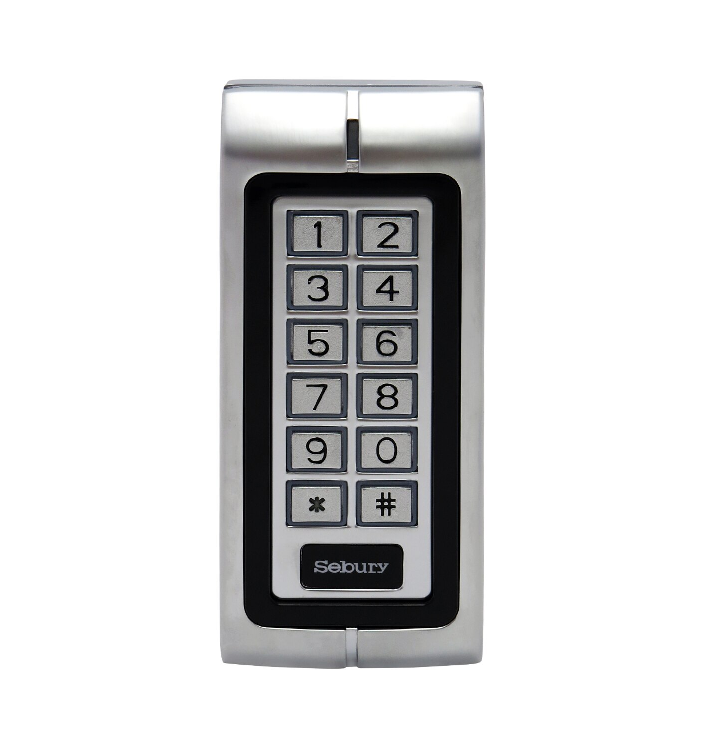 Waterproof IP65 Metal 125Khz RFID Keypad Door Access Controller