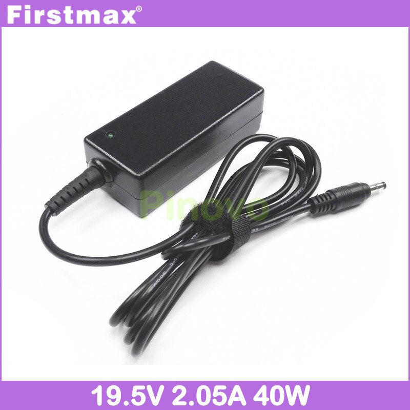 Firstmax Laptop Adapter 19.5V 2.05A 40W Oplader Voor Hp Mini X100e 100 1000 100-1000 110-1200 110-2000 110-3000 210-1000 210-2000