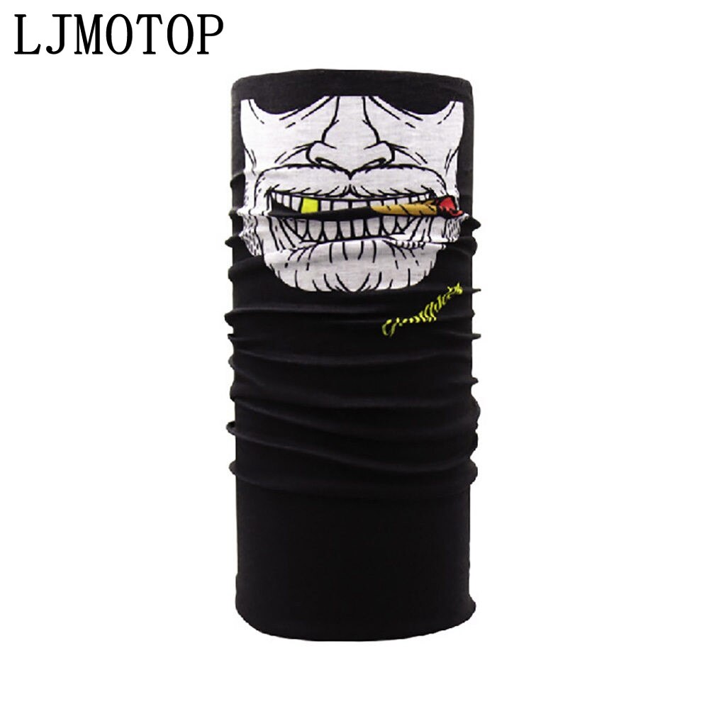Winter 3D Skull Motorcycle Face Mask Balaclava Face Shield Sport Mask Neck Warm Full Face Mask Windproof Bicycle Cycling Masks: B