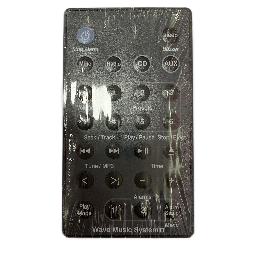 Télécommande universelle de remplacement pour bose Soundtouch Wave Music System III, contrôleur de CD/lecteur AWRCC1 AWRCC2 AWRCC3