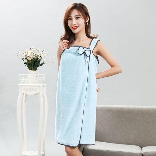 Ropa Bata De BaÃ±o Toalla Mujer Tela De Toalla Suave Kimono Bata