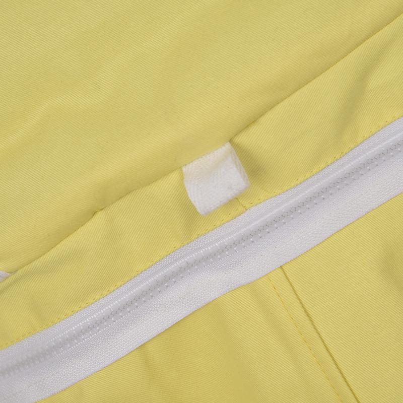 Traje Anti-abeja de algodón para niños mono amarillo espacio traje camuflaje ropa gorra 120-130 cm