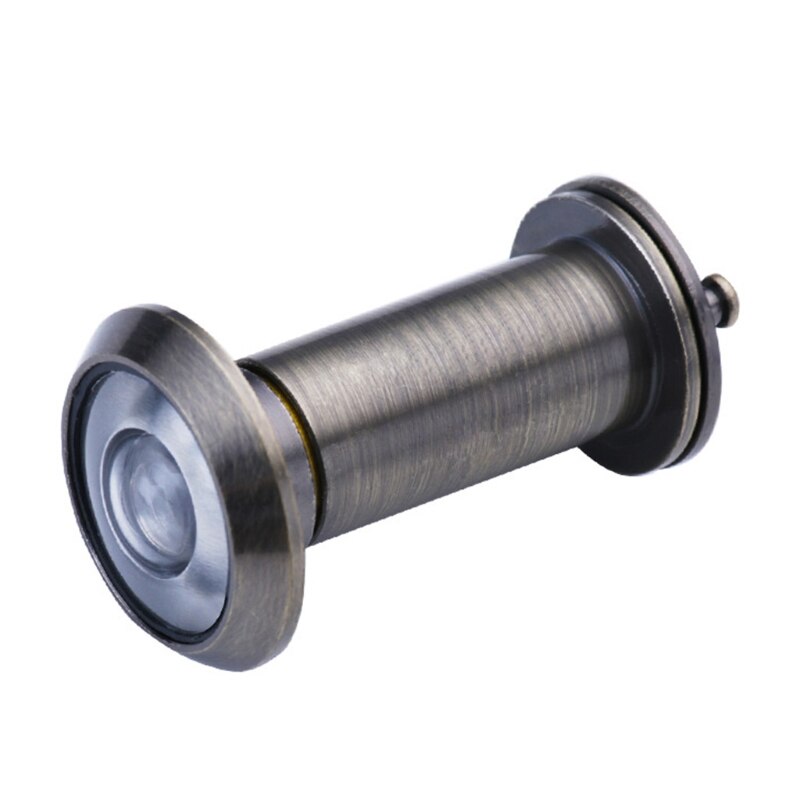 Spioncino per porta d'ingresso con copertura per la privacy ampio angolo di visione nascosto a 200 gradi diametro 16mm 29EA