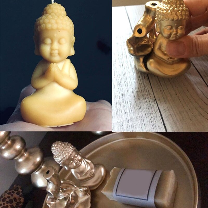 Kleine Standbeeld Siliconen Mal Diy Chocolade Ijs Blok Dessert Cake Bakvorm Multifunctionele Keuken Bakken Tools 87HA