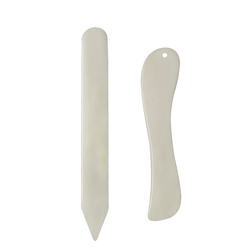 2Sets Bone Folder Paper Creaser Set Folding Scoring Burnishing