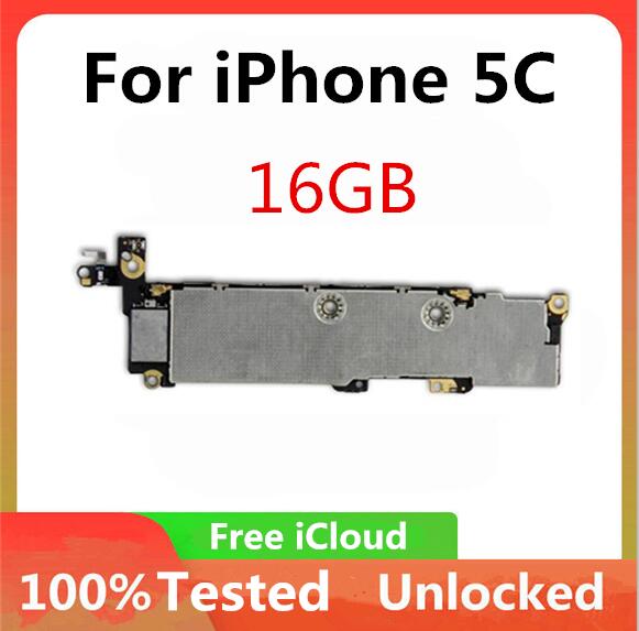 Para iphone 4 4S 5 5C 5S Placa base con el Sistema IOS Original desbloqueado para iphone 4S lógica con la Chips 8GB /16GB /32GB: 5C 16gb