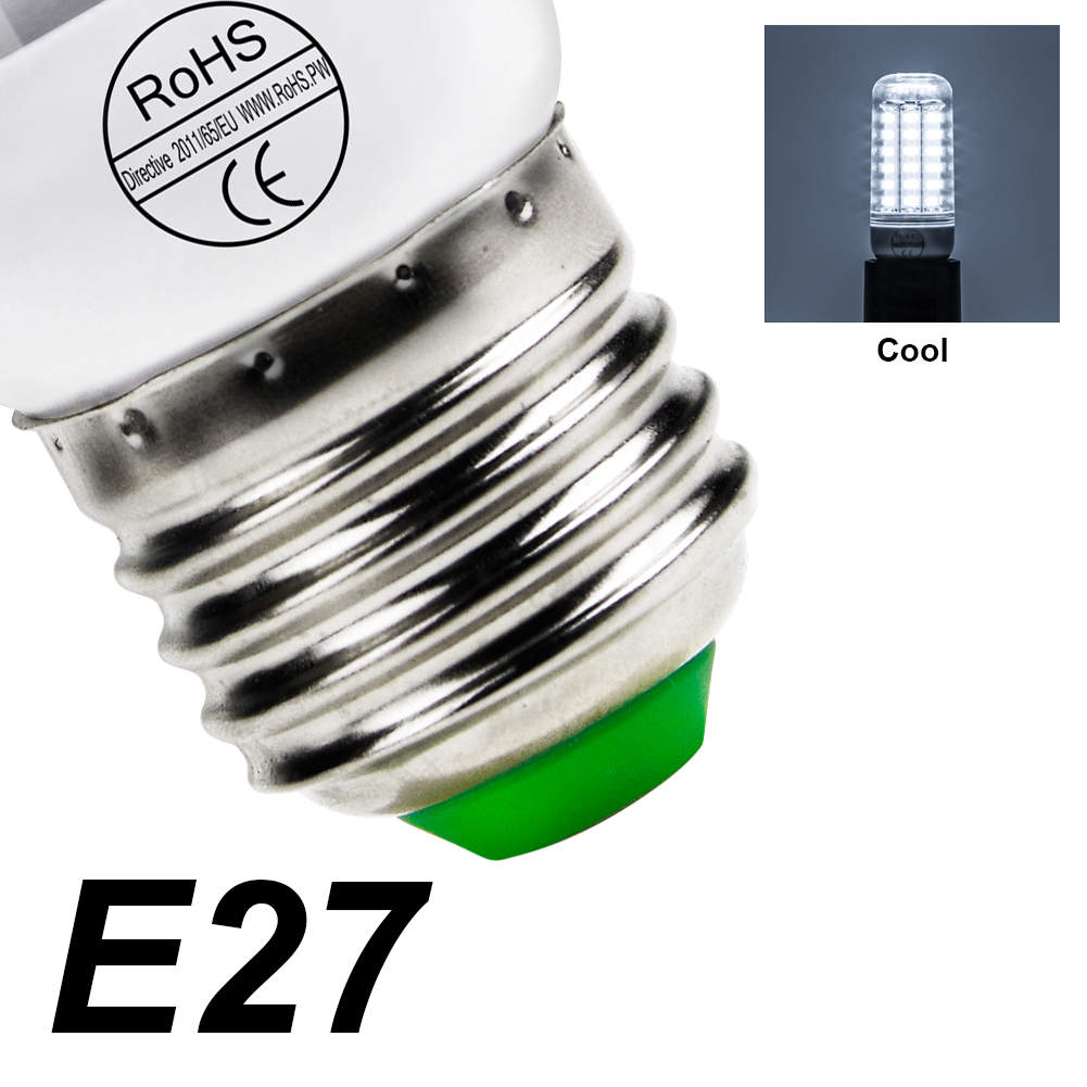 LED E27 Glühbirne E14 Mais Lampe Gu10 Scheinwerfer 220V Lampada G9 Bombilla B22 Ampulle Energie sparende LED-Lampe für zu Hause Wohnzimmer: changeable / 10w