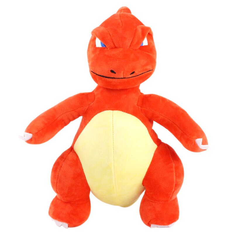 18-34 Centimetri Tapu Koko Houndoom Magikarp Abra Charmeleon Gengar Spheal Charizard Butterfree Giocattoli di Peluche Morbido Peluche Bambola regalo: 34cm Charmeleon
