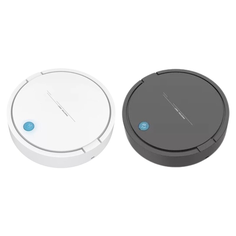 Smart Robot Vacuum Cleaner 2-in-1 Mopping Sweeper Strong Suction Automatic Cleaning Rechargeable Anti-Crash Sweeping Robot for C