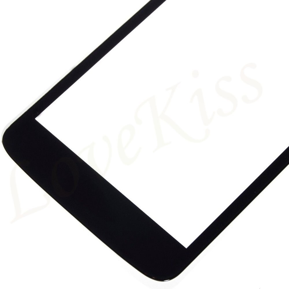 Pantalla táctil del Panel frontal K7 para LG K7 X210 X210DS LS675 Tribute 5, Sensor de pantalla táctil, cubierta de cristal LCD, reemplazo de lente TP
