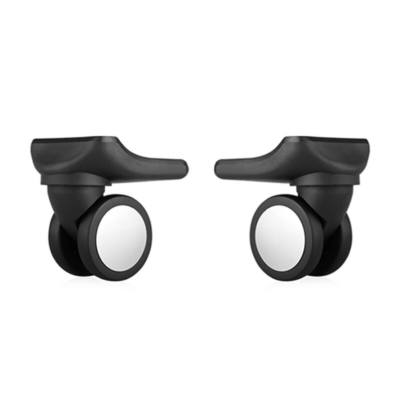 Voor- en achterwielen trolley universele wielkast bagage koffer wieltjes stoffen doos vervangende accessoires wielen