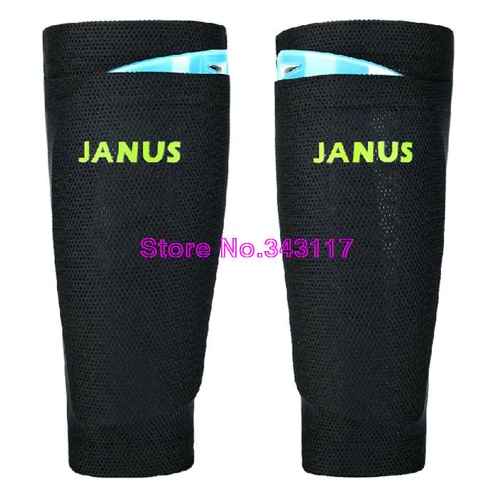 Janus profissionais caneleiras de futebol do futebol perna almofadas de treinamento goleiro protetor caneleiras s278: Default Title