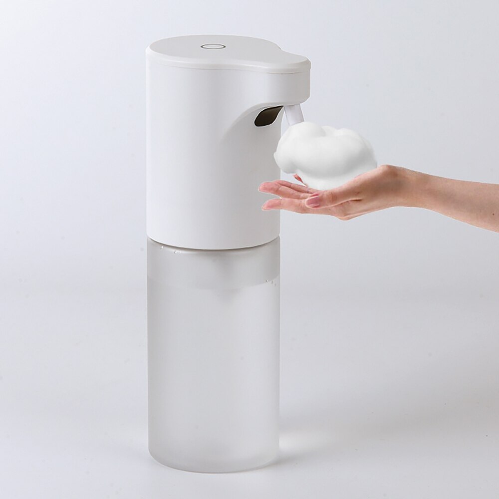 Intelligent automatisk induktion alkohol spray sterilisator badeværelse infrarød induktion skum sæbe vask mobiltelefon: Skum