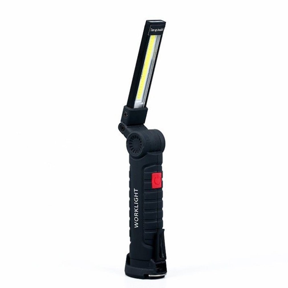 Arbejdslys bilreparation hånd arbejdslampe med magnet foldbar multifunktions lommelygte