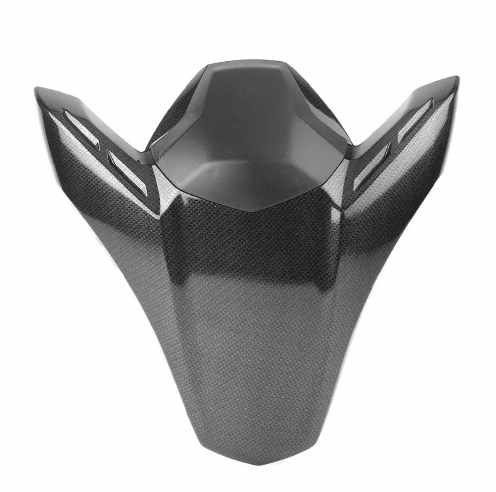 Cubierta de asiento trasero para Kawasaki Ninja, protector de asiento trasero negro mate para motocicleta Kawasaki Ninja Z900 Z 900 17 18 19