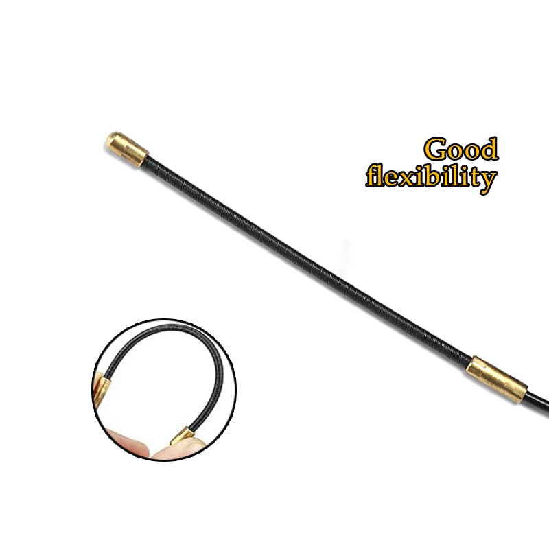 3Mm 5 Meter Naar 40 Meter Black Gids Apparaat Glasvezel Elektrische Kabel Push Trekkers Duct Slang Rodder Vis Tape draad