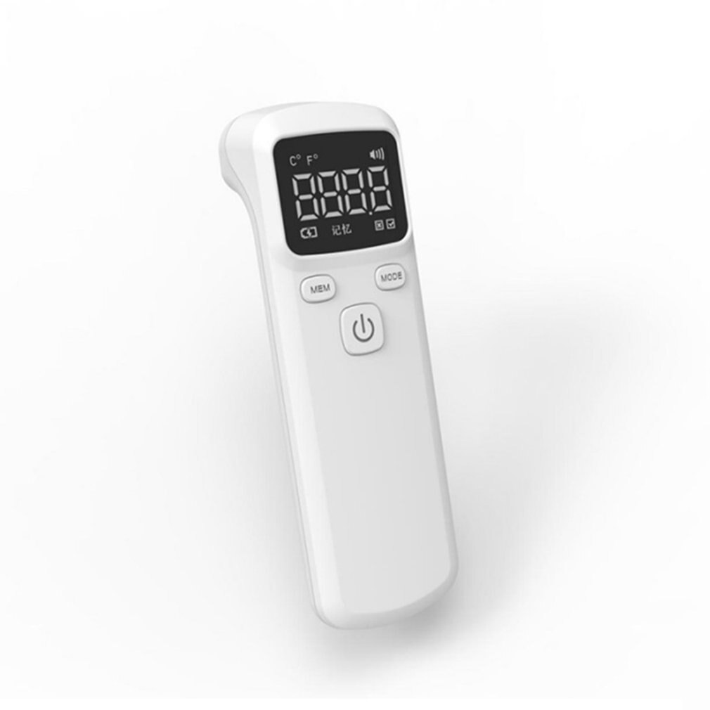 XT-02 Infrared Thermometer Digital Handheld Infrared Thermometer High Precision Measures Body Temperature: Transparent