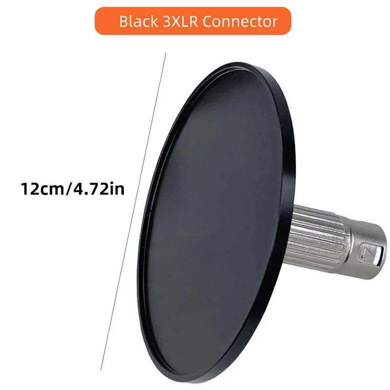 Piezas de actuador lineal alternativo, conector rápido M6 3XLR, accesorios de actuador lineal con ventosa, accesorios de conector final: YELLOW