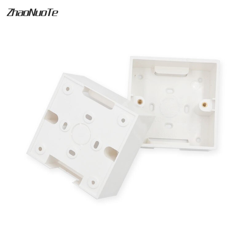 Surface Mounting Wall Mount Switch Wiring Box 86*86*40mm for 86 Type Standard Switches and Sockets Apply
