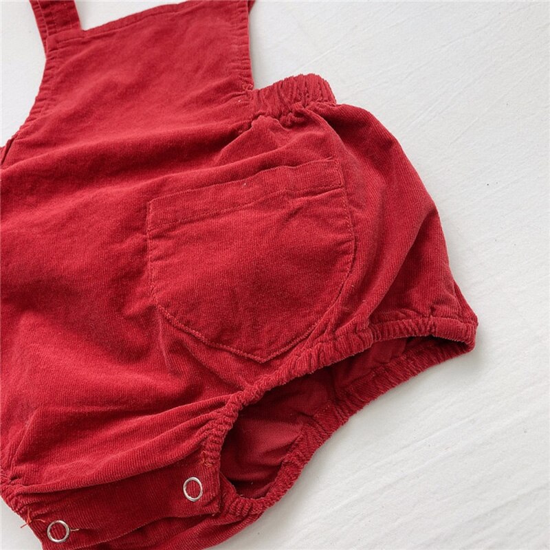 Milancel Herfst Babybodysuit Schattige Baby Jongens Kleding Corduroy Baby Meisje Jumpsuit Baby Outfit