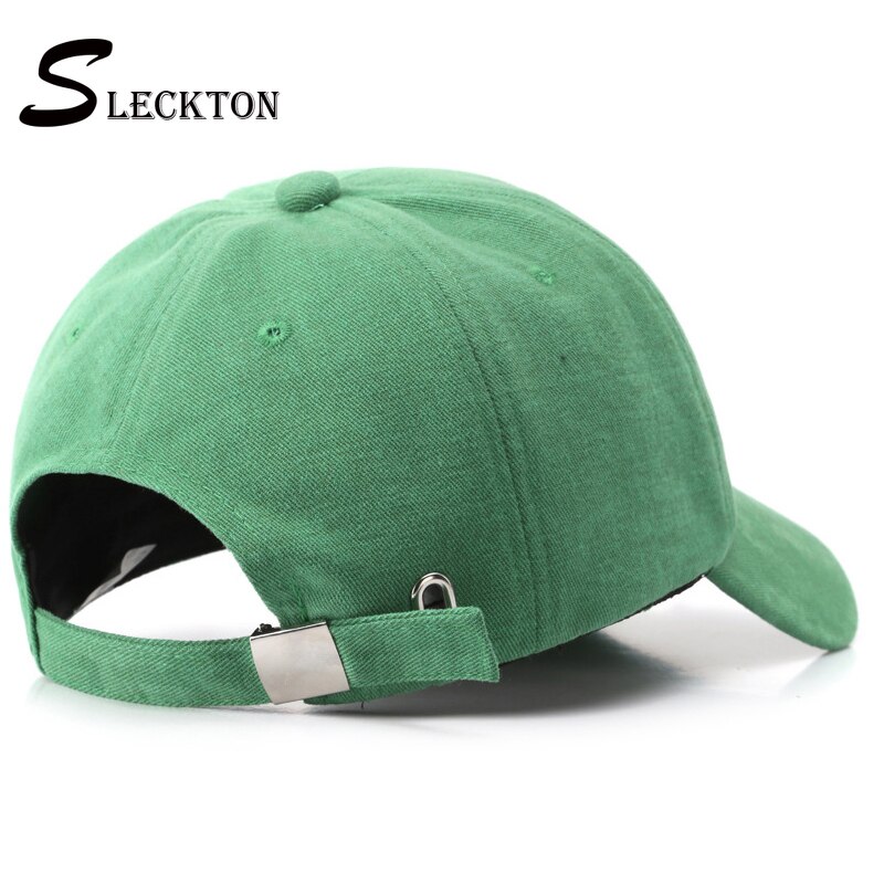 Sleckton baseball caps til kvinner jenter sommervisir caps menn takrenne snapback lue bomull gorras unisex hattemaker panser czapka