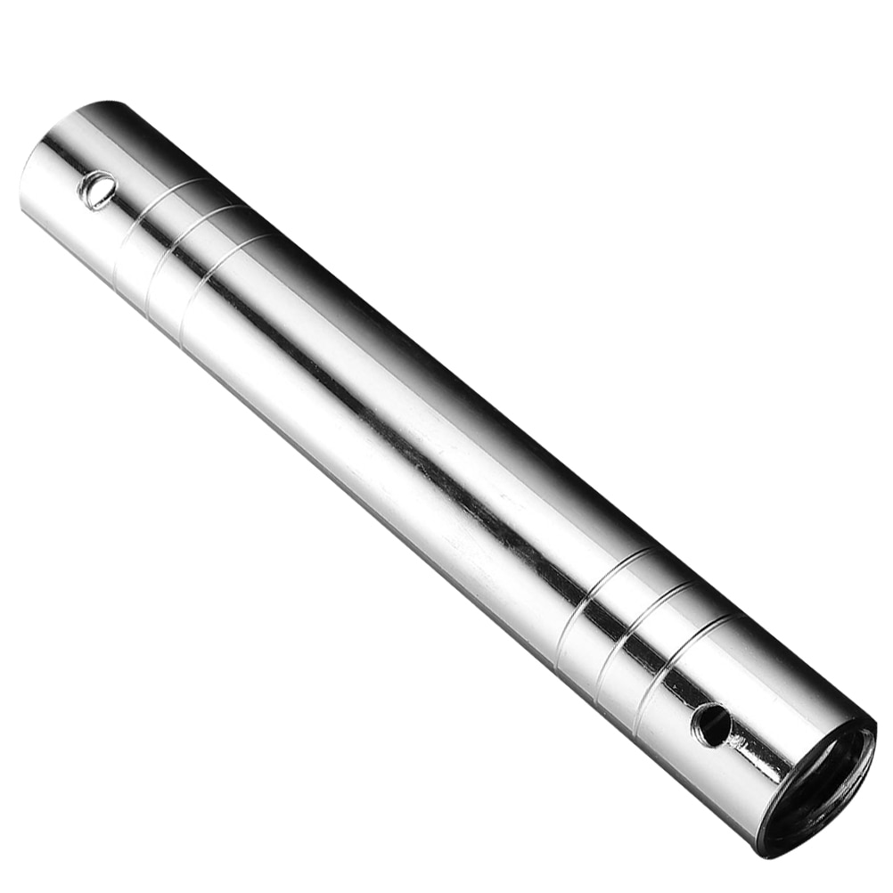 Dumbbell Connecting Rod Barbell Connector Bar Weightlifting Equipment Accessories (Silver 20cm): 20x2.5x2.5cm