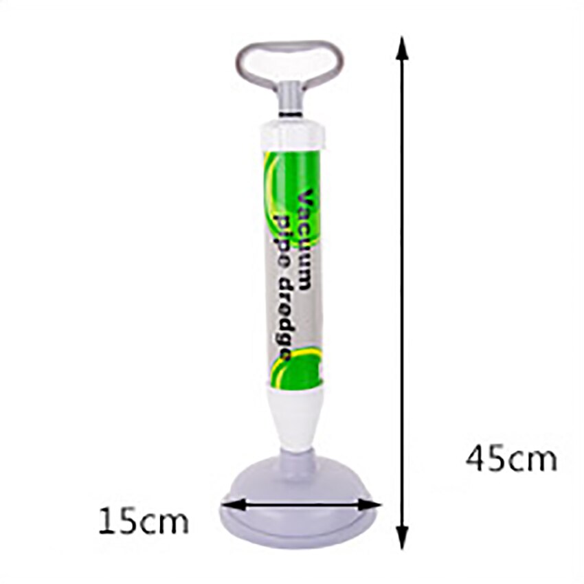 Krachtige toiletzuiger zuigzuiger toiletzuigerreiniger gootsteenafvoer ontstopper ontstopper thuis