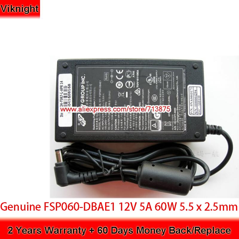 Echtes FSP 12V 5A 60W FSP060-DBAE1 AC Adapter für FSP060-DBAB1 SP060-DIBAN2 wie-202TE