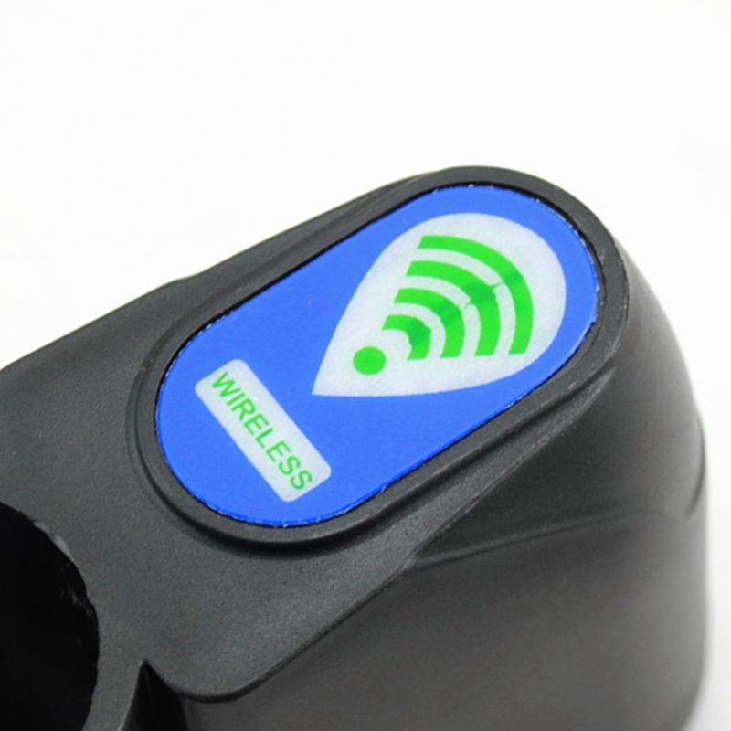 Professionele Anti-Diefstal Fietsslot Fietsen Veiligheidsslot Draadloze Afstandsbediening Trillingen Alarm 110dB Fiets Alarm