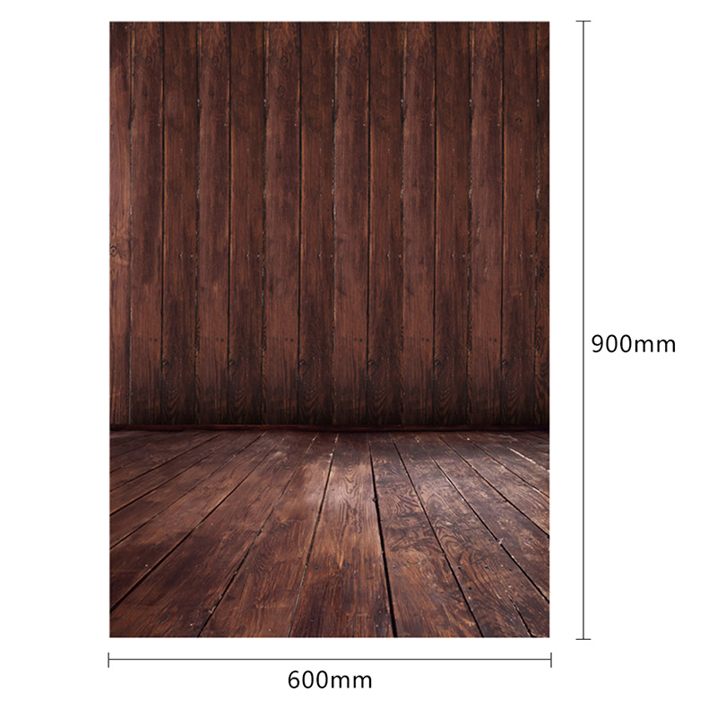 Alloyseed 0.6x0.9m Photography Background Wood Board Backdrops Cloth Desk Table Photo Studio Phone Photographic Props for Food: PEACOCK BLUE